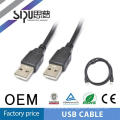 SIPU rj45 männlich Usb Männer Kabel Fabrik Kabel Bulk 2.0 schwarz